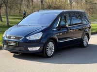 Gebraucht Ford Galaxy Ghia 163 PS (119 kW) 2010 Blau Van / Kleinbus