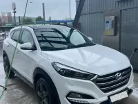 Gebraucht Hyundai Tucson Premium 177 PS (130 kW) 2018 Weiß SUV