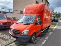 gebraucht Mercedes Sprinter Koffer 316 CDI AdBlue Hebebühne TÜV NEU