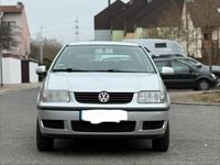 Gebraucht VW Polo 61 PS (44 kW) 2000 Silber Kleinwagen