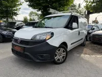 Gebraucht Fiat Doblò Basis 95 PS (69 kW) 2019 Weiß Van / Kleinbus