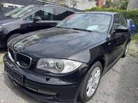 Gebraucht BMW 118 Coupé Advantage 143 PS (105 kW) 2009 Schwarz Coupé