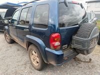Gebraucht Jeep Cherokee 150 PS (110 kW) 2003 Blau SUV