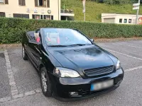Gebraucht Opel Astra 125 PS (91 kW) 2002 Schwarz Cabrio