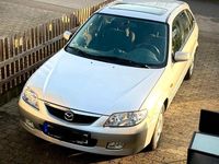 Gebraucht Mazda 323F 98 PS (72 kW) 2001 Silber Limousine