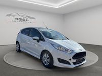 Gebraucht Ford Fiesta ST-Line 101 PS (74 kW) 2017 Frostweiß Kleinwagen