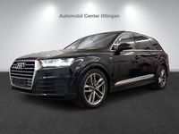 Gebraucht Audi Q7 S-Line 272 PS (200 kW) 2016 Orcaschwarz/deep black SUV
