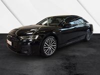 Gebraucht Audi A8 Ambiente 286 PS (210 kW) 2023 Mythosschwarz metallic Limousine