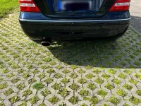 Gebraucht Mercedes C280 Sport Edition 231 PS (169 kW) 2005 Blau Limousine
