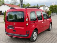 Gebraucht Renault Kangoo 106 PS (77 kW) 2012 Rot Van / Kleinbus