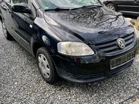 Gebraucht VW Fox 54 PS (39 kW) 2007 Schwarz Kleinwagen
