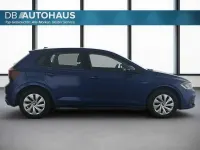 Gebraucht VW Polo Life 95 PS (69 kW) 2022 Blau Kleinwagen