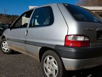 Gebraucht Citroën Saxo 60 PS (44 kW) 2003 Silber Kleinwagen