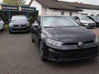 Gebraucht VW Polo Life 95 PS (69 kW) 2024 Schwarz Kleinwagen