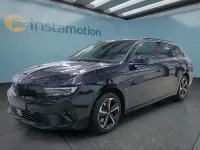 Gebraucht Opel Astra 131 PS (96 kW) 2024 Schwarz Kleinwagen