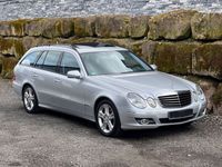 gebraucht Mercedes E280 CDI AVANTG Luftf.AHK-Autom.Leder.