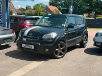Gebraucht Kia Soul 128 PS (94 kW) 2011 Schwarz SUV