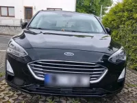 Gebraucht Ford Focus 125 PS (91 kW) 2018 Schwarz Limousine
