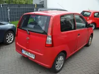 Gebraucht Daihatsu Cuore 58 PS (42 kW) 2005 Rot Kleinwagen
