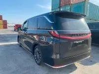 Neu Lexus LM350h Executive Line 250 PS (183 kW) 2025 Schwarz Van / Kleinbus