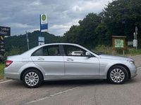 Gebraucht Mercedes C280 Elegance 231 PS (169 kW) 2007 Silber Limousine
