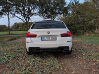 Gebraucht BMW 535 Performance 313 PS (230 kW) 2016 Weiß Kombi