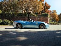 Gebraucht Ferrari California 460 PS (338 kW) 2011 Blau Cabrio