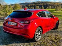 gebraucht Mazda 3 120 PS Signature NAV Kamera Voll-LED Winterr.