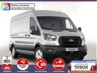 Neu Ford Transit 131 PS (96 kW) 2026 Silber (moondust silver metallic) Limousine