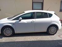 Gebraucht Seat Leon Ecomotive 105 PS (77 kW) 2010 Weiß Kleinwagen