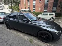 Gebraucht BMW 318 Luxury Line 143 PS (105 kW) 2012 Gelb Limousine