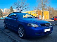 Gebraucht Opel Astra Cabriolet 147 PS (108 kW) 2002 Blau Cabrio