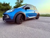 Gebraucht Opel Adam Rocks Rocks S 150 PS (110 kW) 2018 Blau Kleinwagen