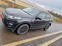 Gebraucht Land Rover Discovery Sport 150 PS (110 kW) 2016 Schwarz SUV