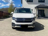Second-hand VW Multivan 150 CP (110 kW) 2022 Alb Monovolum