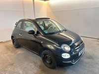 Gebraucht Fiat 500 Lounge 69 PS (50 kW) 2016 Schwarz Cabrio