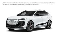 Gebraucht Audi Q6 e-tron S-Line 185 kW (252 PS) 2025 Gletscherweiß SUV
