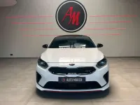 Gebraucht Kia ProCeed Comfort 204 PS (150 kW) 2019 Deluxe white metallic Kombi