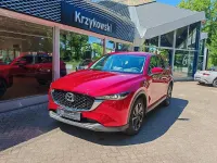 Gebraucht Mazda CX-5 150 PS (110 kW) 2023 Rot SUV