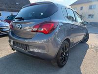 Gebraucht Opel Corsa Color Edition 101 PS (74 kW) 2016 Karbon silber/shiny grey (m2) Kleinwagen