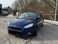 Gebraucht Ford Focus Business Edition 120 PS (88 kW) 2015 Blau Kombi