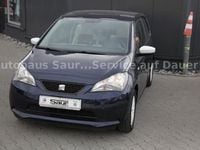 Gebraucht Seat Mii Style 75 PS (55 kW) 2013 Blau metallic Kleinwagen