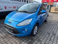 Gebraucht Ford Ka Titanium 69 PS (50 kW) 2010 Diveblau Kleinwagen