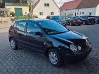 Gebraucht VW Polo Basis 64 PS (47 kW) 2003 Schwarz Limousine
