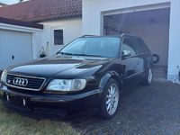 Gebraucht Audi S6 290 PS (213 kW) 1996 Schwarz Kombi