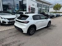 Gebraucht Peugeot e-208 Active 100 kW (136 PS) 2022 Weiß Kleinwagen