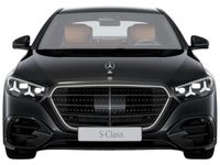 Neu Mercedes S580 503 PS (369 kW) 2026 Schwarz Limousine