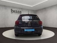 Gebraucht VW Polo Highline 95 PS (69 kW) 2021 Uranograu Limousine