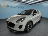 Gebraucht Ford Puma Titanium 125 PS (91 kW) 2025 Grau SUV