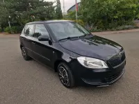 Gebraucht Skoda Fabia 69 PS (50 kW) 2013 Schwarz Limousine